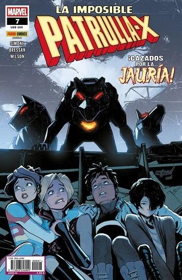 IMPOSIBLE PATRULLA-X 07 # 165 | 977301664800900007 | ANDREI BESSAN - JAVIER GARRÓN - GAIL SIMONE | Tienda de Cómics, Manga, Magic y Pokémon en Torrejón de Ardoz