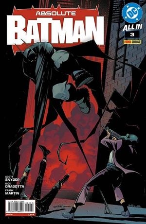 ABSOLUTE BATMAN # 03 | 977308128600700003 | SCOTT SNYDER - NICK DRAGOTTA | Tienda de Cómics, Manga, Magic y Pokémon en Torrejón de Ardoz