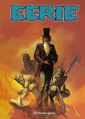 EERIE INTEGRAL CARTONÉ # 15 NUEVA EDICIÓN | 9788411406468 | HOWARD CHAYKIN - BERNIE WRIGHTSON - ESTEBAN MAROTO - GONZALO MAYO - JOSEP MARIA BEÀ | Tienda de Cómics, Manga, Magic y Pokémon en Torrejón de Ardoz