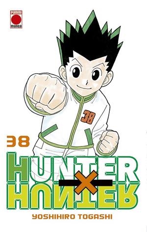 HUNTER X HUNTER 38 | 9788410518407 | YOSHIHIRO TOGASHI | Tienda de Cómics, Manga, Magic y Pokémon en Torrejón de Ardoz