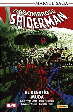 MARVEL SAGA TPB. EL ASOMBROSO SPIDERMAN 27 EL DESAFÍO, MUDA | 9788410519435 | MICHAEL GAYDOS - LEE WEEKS - JOE KELLY - MAX FIUMARA - FRED VAN LENTE - ROGER STERN | Tienda de Cómics, Manga, Magic y Pokémon en Torrejón de Ardoz