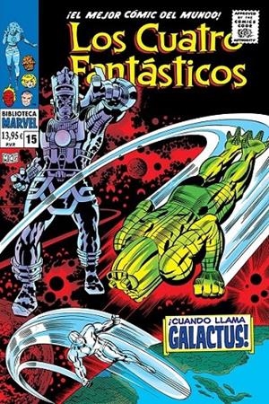 BIBLIOTECA MARVEL LOS 4 FANTÁSTICOS # 15 DE 1968 | 9788410519909 | STAN LEE - JACK KIRBY | Tienda de Cómics, Manga, Magic y Pokémon en Torrejón de Ardoz