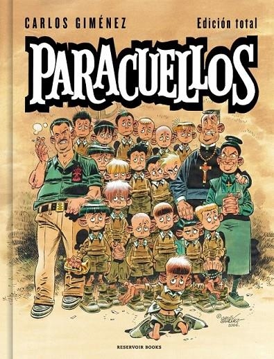 PARACUELLOS, EDICIÓN TOTAL | 9788410352681 | CARLOS GIMÉNEZ | Tienda de Cómics, Manga, Magic y Pokémon en Torrejón de Ardoz