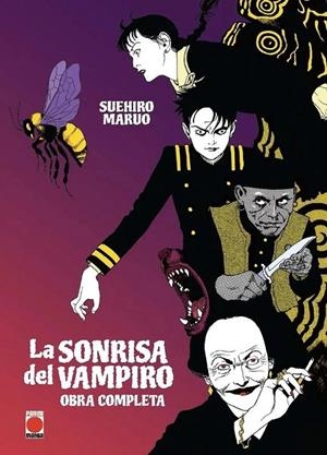 LA SONRISA DEL VAMPIRO INTEGRAL OBRA COMPLETA NUEVA EDICIÓN | 9791370130329 | SUEHIRO MARUO | Tienda de Cómics, Manga, Magic y Pokémon en Torrejón de Ardoz