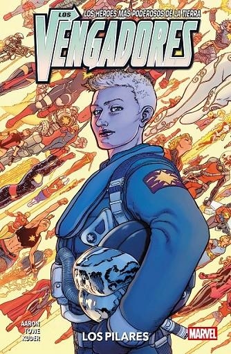 MARVEL PREMIERE LOS VENGADORES # 14 LOS PILARES | 9788410519473 | JASON AARON - JIM TOWE - AARON KUDER - | Tienda de Cómics, Manga, Magic y Pokémon en Torrejón de Ardoz
