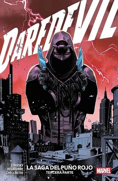 MARVEL PREMIERE DAREDEVIL # 12 LA SAGA DEL PUÑO ROJO TERCERA PARTE | 9791370130206 | CHIP ZDARSKY - RAFAEL DE LATORRE - MARCO CHECCHETTO | Tienda de Cómics, Manga, Magic y Pokémon en Torrejón de Ardoz