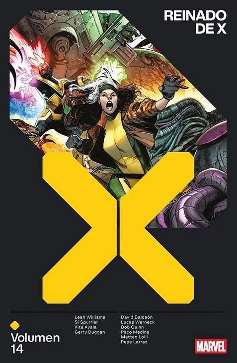 MARVEL PREMIERE REINADO DE X # 14 | 9791370130220 | DAVID BALDEÓN - MATTEO LOLLI - PEPE LARRAZ - PACO MEDINA | Tienda de Cómics, Manga, Magic y Pokémon en Torrejón de Ardoz