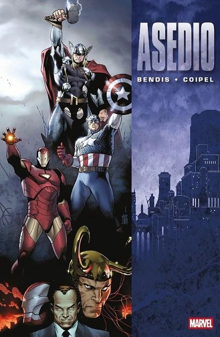 MARVEL ESSENTIALS # 23 ASEDIO | 9788410519305 | BRIAN MICHAEL BENDIS - MICHAEL LARK - LUCIO PARRILLO - | Tienda de Cómics, Manga, Magic y Pokémon en Torrejón de Ardoz