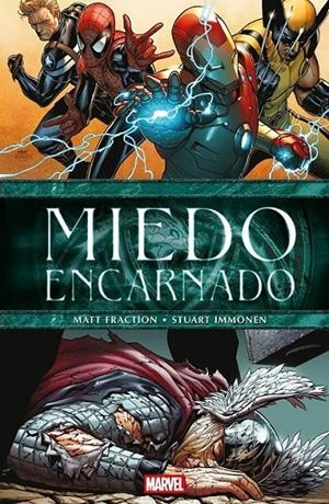 MARVEL ESSENTIALS # 25 MIEDO ENCARNADO | 9791370130046 | D BRUBAKER - MATT FRACTION - STUART IMMONEN - SCOT EATON | Tienda de Cómics, Manga, Magic y Pokémon en Torrejón de Ardoz