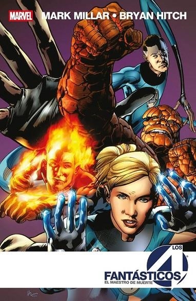 MARVEL ESSENTIALS # 24 LOS 4 FANTÁSTICOS DE MARK MILLAR Y BRYAN HITCH 2 DE 2 | 9788410519312 | MARK MILLAR - BRYAN HITCH - STUART IMMONEN | Tienda de Cómics, Manga, Magic y Pokémon en Torrejón de Ardoz