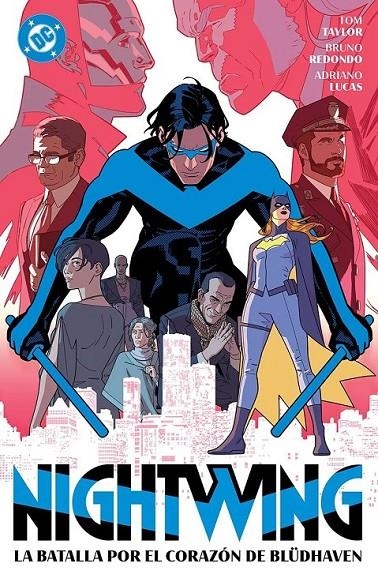 DC PREMIERE NIGHTWING # 03 LA BATALLA POR EL CORAZÓN DE BLÜDHAVEN | 9791370130008 | TOM TAYLOR - BRUNO REDONDO | Tienda de Cómics, Manga, Magic y Pokémon en Torrejón de Ardoz