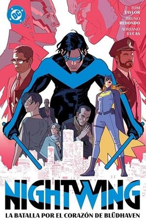 DC PREMIERE AMANECER DE DC, NIGHTWING # 03 LA BATALLA POR EL CORAZÓN DE BLÜDHAVEN | 9791370130008 | TOM TAYLOR - BRUNO REDONDO | Tienda de Cómics, Manga, Magic y Pokémon en Torrejón de Ardoz