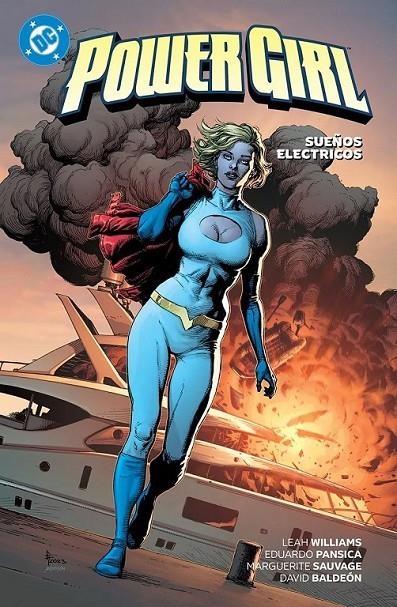 DC PREMIERE AMANECER DE DC, POWER GIRL # 01 SUEÑOS ELÉCTRICOS | 9791370130022 | DAVID BALDEÓN - LEAH WILLIAMS - MARGUERITE SAUVAGE - EDUARDO PANSICA | Tienda de Cómics, Manga, Magic y Pokémon en Torrejón de Ardoz