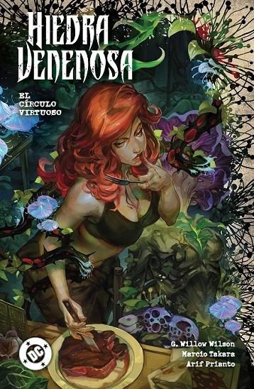 DC PREMIERE AMANECER DE DC, HIEDRA VENENOSA # 01 EL CÍRCULO VIRTUOSO | 9788410519756 | MARCIO TAKARA - G. WILLOW WILSON | Tienda de Cómics, Manga, Magic y Pokémon en Torrejón de Ardoz
