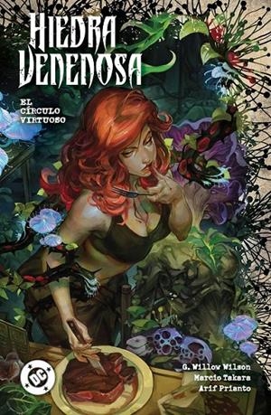 DC PREMIERE AMANECER DE DC, HIEDRA VENENOSA # 01 EL CÍRCULO VIRTUOSO | 9788410519756 | MARCIO TAKARA - G. WILLOW WILSON | Tienda de Cómics, Manga, Magic y Pokémon en Torrejón de Ardoz