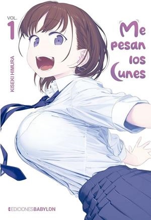 ME PESAN LOS LUNES # 01 | 9791387593001 | KISEKI HIMURA | Tienda de Cómics, Manga, Magic y Pokémon en Torrejón de Ardoz