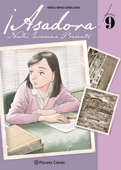 ASADORA! Nº09 | 9788410471788 | NAOKI URASAWA | Tienda de Cómics, Manga, Magic y Pokémon en Torrejón de Ardoz