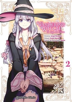 WANDERING WITCH, EL VIAJE DE ELAINA # 02/03 | 9788411618694 | SHIRAISHI JOUGI - NANAO ITSUKI - AZURE | Tienda de Cómics, Manga, Magic y Pokémon en Torrejón de Ardoz