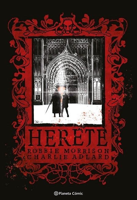 HEREJE | 9788410471085 | CHARLIE ADLARD - ROBBIE MORRISON | Tienda de Cómics, Manga, Magic y Pokémon en Torrejón de Ardoz