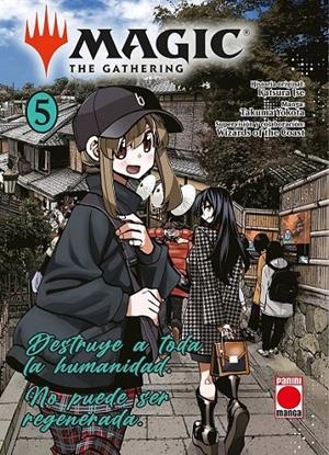 MAGIC THE GATHERING # 05 Manga | 9791370130121 | KATSURA ISE - TAKUMA YOKOTA | Tienda de Cómics, Manga, Magic y Pokémon en Torrejón de Ardoz
