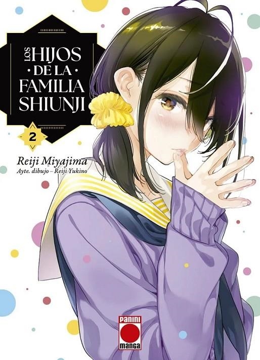 LOS HIJOS DE LA FAMILIA SHIUNJI # 02 | 9791370130107 | REIJI YUKINO - REIJI MIYAJIMA | Tienda de Cómics, Manga, Magic y Pokémon en Torrejón de Ardoz