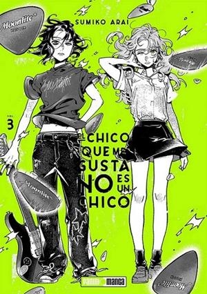 EL CHICO QUE ME GUSTA NO ES UN CHICO 03 | 9788410519947 | SUMIKO ARAI | Tienda de Cómics, Manga, Magic y Pokémon en Torrejón de Ardoz