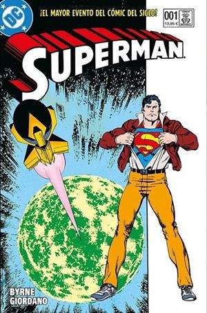 BIBLIOTECA SUPERMAN # 01 | 9788410519930 | JOHN BYRNE | Tienda de Cómics, Manga, Magic y Pokémon en Torrejón de Ardoz