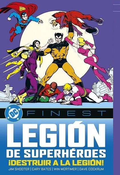 DC FINEST # 01 LA LEGIÓN DE LOS SUPERHÉROES: ¡DESTRUIR A LA LEGIÓN! | 9791370130060 | E. NELSON BRIDWELL - CARY BATES - WIN MORTIMER - GEORGE TUSKA - JIM SHOOTER - DAVE COCKRUM | Tienda de Cómics, Manga, Magic y Pokémon en Torrejón de Ardoz