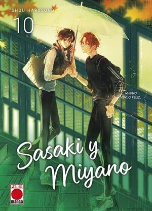 SASAKI Y MIYANO 10 | 9788410513471 | SHOU HARUSONO | Tienda de Cómics, Manga, Magic y Pokémon en Torrejón de Ardoz