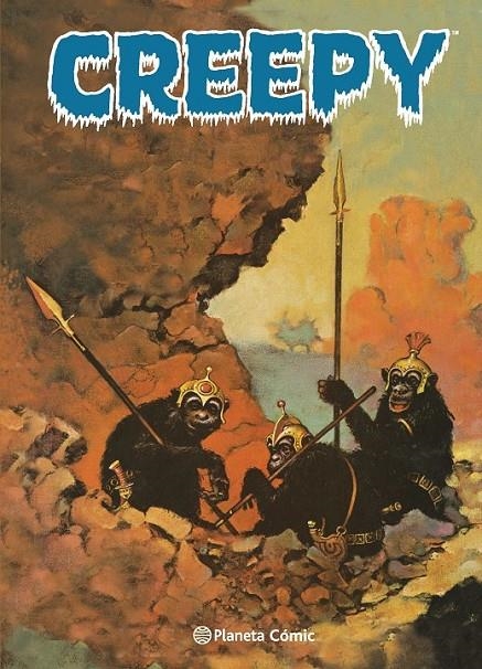 CREEPY INTEGRAL CARTONÉ Nº 20/29 | 9788411406222 | FRANK FRAZETTA - LUIS BERMEJO - BERNIE WRIGHTSON - JOHN SEVERIN - BRUCE JONES - LEO DURAÑONA | Tienda de Cómics, Manga, Magic y Pokémon en Torrejón de Ardoz