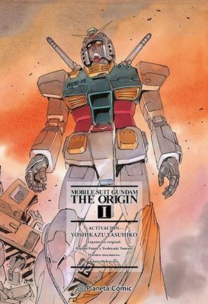 GUNDAM THE ORIGIN # 01 | 9788411619080 | YOSHIKAZU YASUHIKO | Tienda de Cómics, Manga, Magic y Pokémon en Torrejón de Ardoz