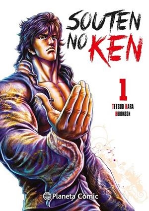SOUTEN NO KEN # 01 EL PUÑO DE LA ESTRELLA AZUL | 9788411619073 | TETSUO HARA - BURONSON | Tienda de Cómics, Manga, Magic y Pokémon en Torrejón de Ardoz