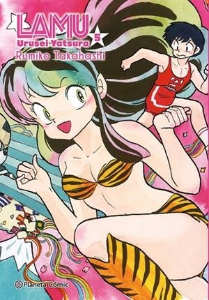 LAMU Nº 05/17 | 9788411618960 | RUMIKO TAKAHASHI | Tienda de Cómics, Manga, Magic y Pokémon en Torrejón de Ardoz