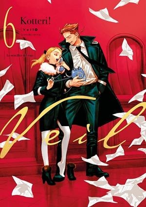 VEIL # 06 LA HORA DORADA | 9788411619004 | KOTTERI | Tienda de Cómics, Manga, Magic y Pokémon en Torrejón de Ardoz