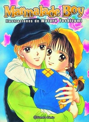 MARMALADE BOY ILUSTRACIONES EDICIÓN 25 ANIVERSARIO | 9788411619035 | WATARU YOSHIZUMI | Tienda de Cómics, Manga, Magic y Pokémon en Torrejón de Ardoz