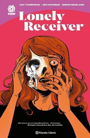 LONELY RECEIVER | 9788410492080 | ZAC THOMPSON - JEN HICKMAN - SIMON BOWLAND | Tienda de Cómics, Manga, Magic y Pokémon en Torrejón de Ardoz