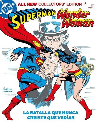 SUPERMAN VS. WONDER WOMAN DC EDICIÓN FACSÍMIL | 9791370130039 | JOSÉ LUIS GARCÍA LÓPEZ - GERRY CONWAY | Tienda de Cómics, Manga, Magic y Pokémon en Torrejón de Ardoz