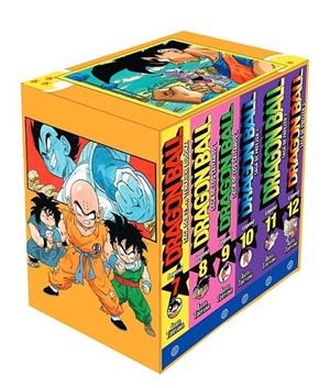 DRAGON BALL LEGEND ESTUCHE Nº 02 (VOL 7 A 12) | 9788411618878 | AKIRA TORIYAMA | Tienda de Cómics, Manga, Magic y Pokémon en Torrejón de Ardoz
