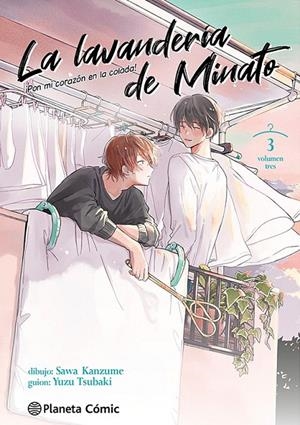 LA LAVANDERÍA DE MINATO Nº 03 | 9788411408615 | YUZU TSUBAKI - SAWA KANZUME | Tienda de Cómics, Manga, Magic y Pokémon en Torrejón de Ardoz