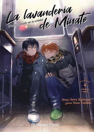 LA LAVANDERÍA DE MINATO Nº 04 | 9788411618656 | YUZU TSUBAKI - SAWA KANZUME | Tienda de Cómics, Manga, Magic y Pokémon en Torrejón de Ardoz