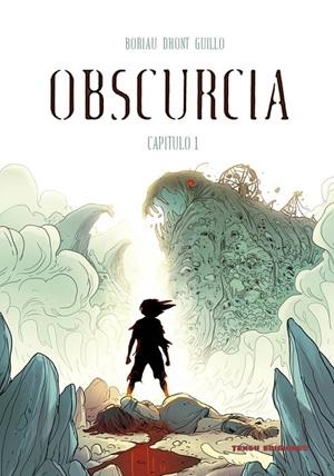OBSCURCIA # 01 | 9788419949233 | DAVID BORIAU - STEVEN DHONDT - YOANN GUILLO | Tienda de Cómics, Manga, Magic y Pokémon en Torrejón de Ardoz