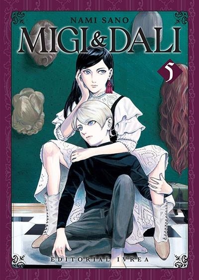 MIGI & DALI 05 | 9791387691011 | NAMI SANO | Tienda de Cómics, Manga, Magic y Pokémon en Torrejón de Ardoz
