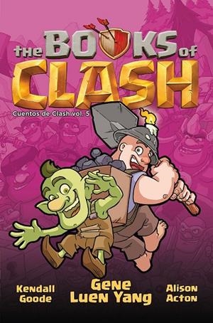 BOOK OF CLASH Nº 05/08 | 9788411617109 | GENE LUEN YANG - ALISON ACTON - LES MCCLAINE | Tienda de Cómics, Manga, Magic y Pokémon en Torrejón de Ardoz