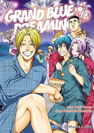 GRAND BLUE DREAMING Nº 12 | 9788411618908 | KENJI INOUE - KIMITAKE YOSHIOKA | Tienda de Cómics, Manga, Magic y Pokémon en Torrejón de Ardoz