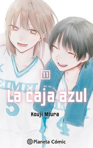 LA CAJA AZUL Nº 11 | 9788411618946 | KÖJI MIURA | Tienda de Cómics, Manga, Magic y Pokémon en Torrejón de Ardoz