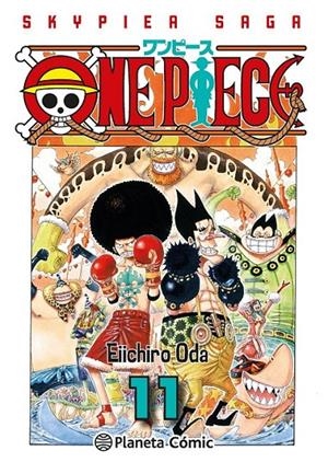 ONE PIECE Nº 11 (3 EN 1) | 9788411618892 | EIICHIRO ODA | Tienda de Cómics, Manga, Magic y Pokémon en Torrejón de Ardoz