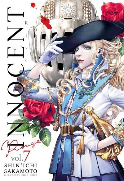 INNOCENT ROUGE 7 | 9788418222382 | SHIN'ICHI SAKAMOTO | Tienda de Cómics, Manga, Magic y Pokémon en Torrejón de Ardoz