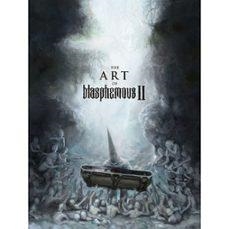 THE ART OF BLASPHEMOUS II | 9788418425141 | Enrique Cabeza Mogollo y Francisco Ureña | Tienda de Cómics, Manga, Magic y Pokémon en Torrejón de Ardoz