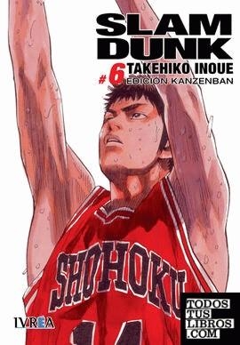 SLAM DUNK EDICION KANZENBAN 06 | 9788415108238 | TAKEHIKO INOUE | Tienda de Cómics, Manga, Magic y Pokémon en Torrejón de Ardoz