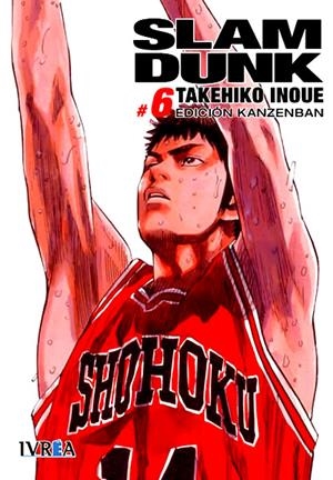 SLAM DUNK EDICION KANZENBAN 06 | 9788415108238 | TAKEHIKO INOUE | Tienda de Cómics, Manga, Magic y Pokémon en Torrejón de Ardoz